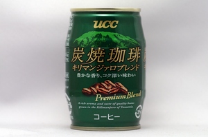 UCC 炭焼珈琲 キリマンジァロブレンド