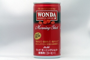 WONDA モーニングショット