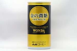 WONDA　金の微糖