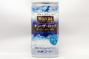 WONDA オン・ザ・ロック