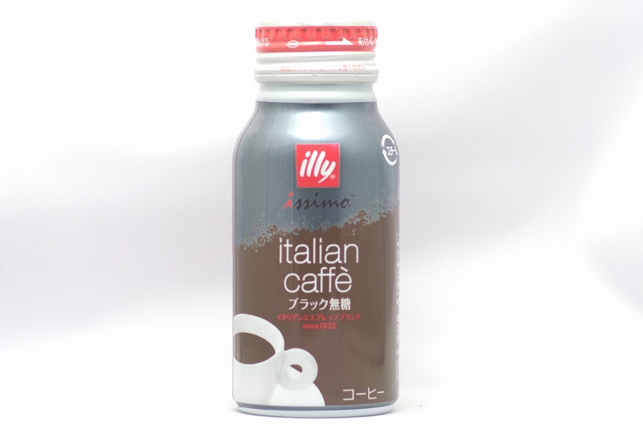 illy issimo イタリアンカフェ ブラック無糖