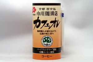 小川珈琲カフェオレ