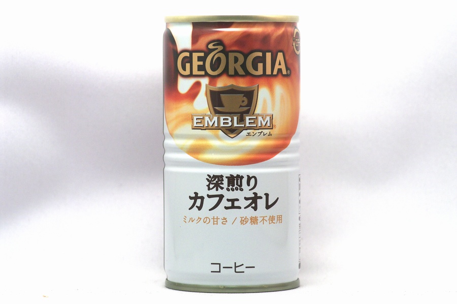 GEORGIA エンブレム 深煎りカフェオレ