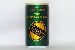 TULLY'S COFFEE ザ バリスタズブレンド 170g缶