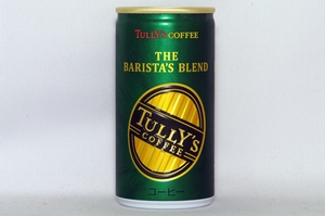 TULLY'S COFFEE ザ バリスタズブレンド 190g缶