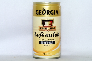 GEORGIA エンブレム カフェオレ