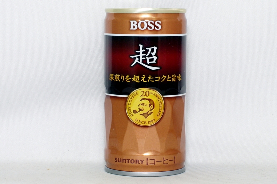 BOSS 超 180g缶