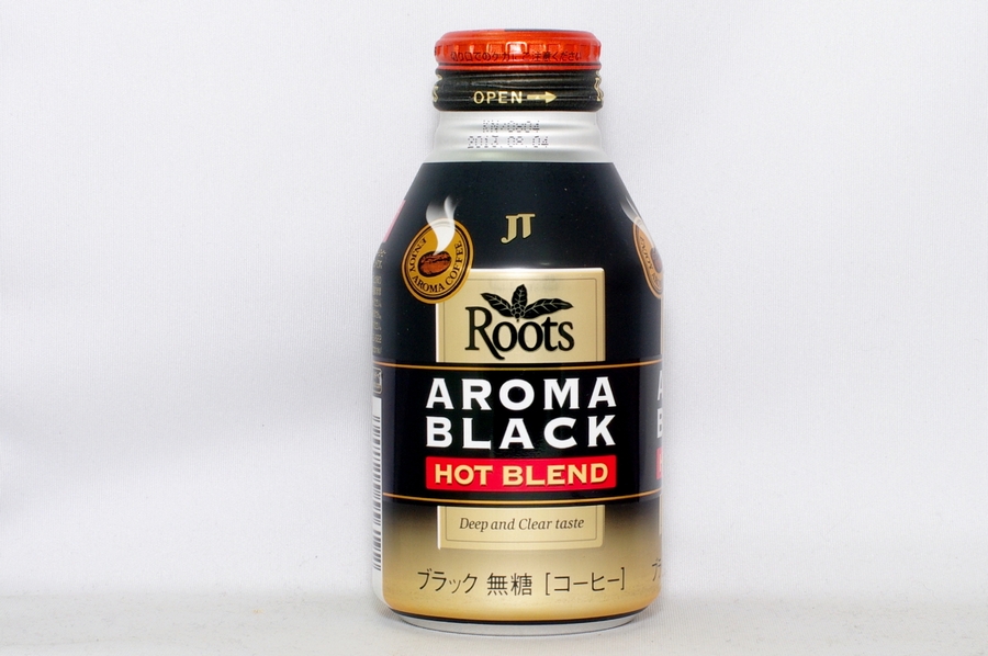 Roots アロマブラック ホットブレンド