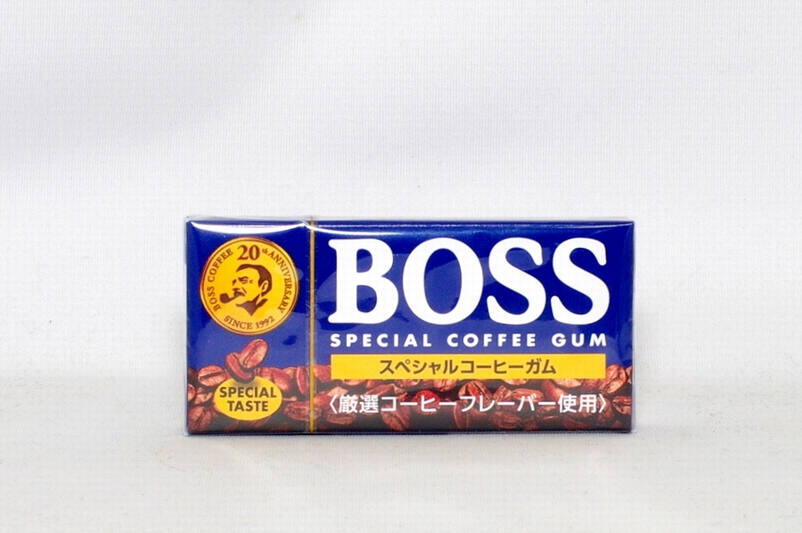 BOSS スペシャルコーヒーガム