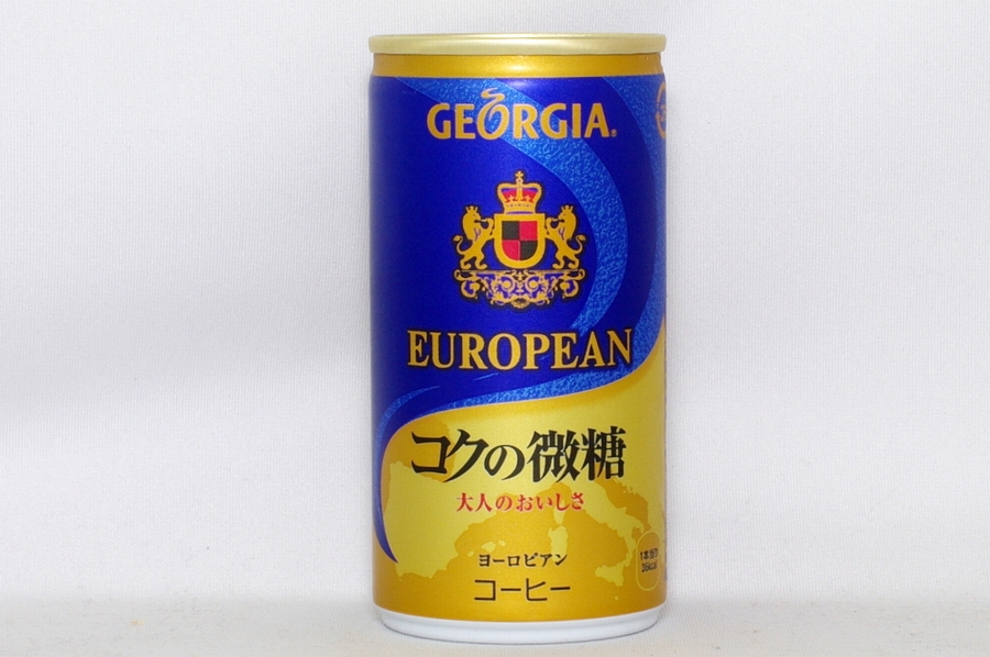 GEORGIA ヨーロピアン コクの微糖