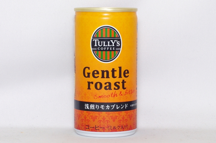 TULLY'S COFFEE ジェントルロースト（190G缶）