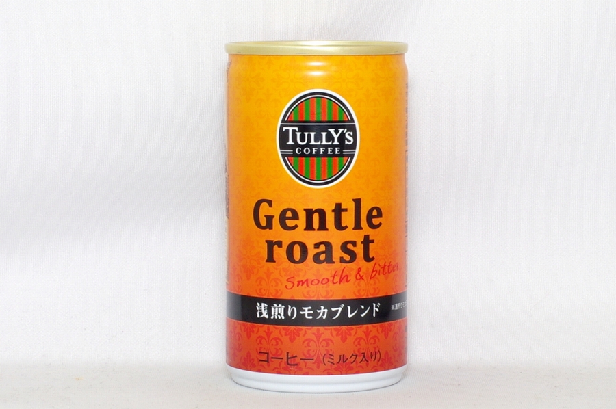 TULLY'S COFFEE ジェントルロースト（170G缶）