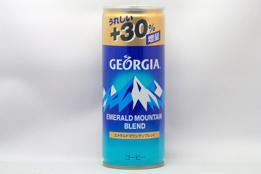GEORGIA エメラルドマウンテンブレンド +30％増量缶