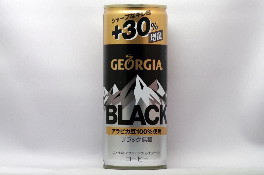 GEORGIA  エメラルドマウンテンブレンドブラック +30%増量缶