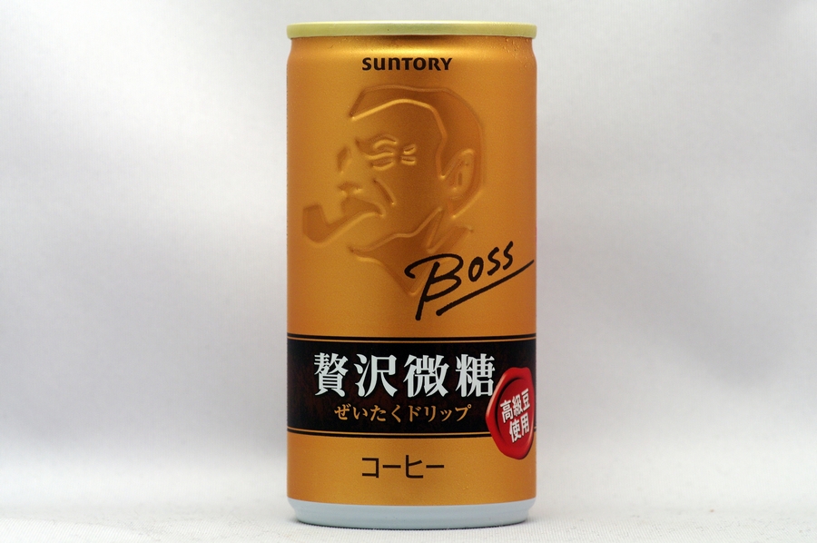 BOSS 贅沢微糖