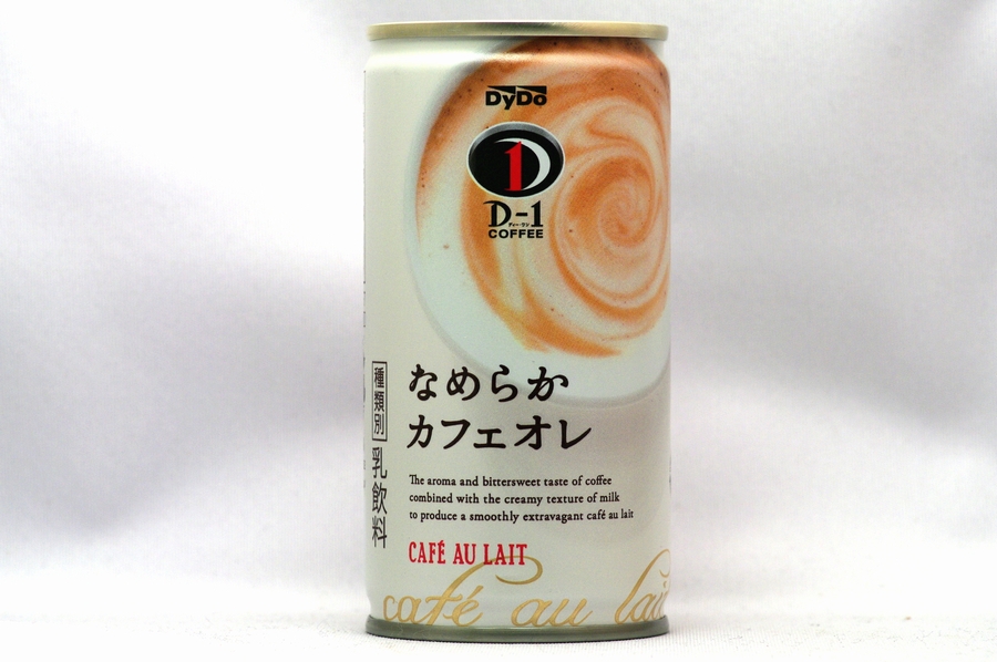 D-1 なめらかカフェオレ