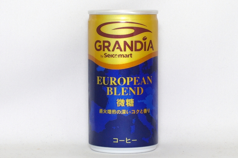 GRANDIA ヨーロピアンブレンド微糖