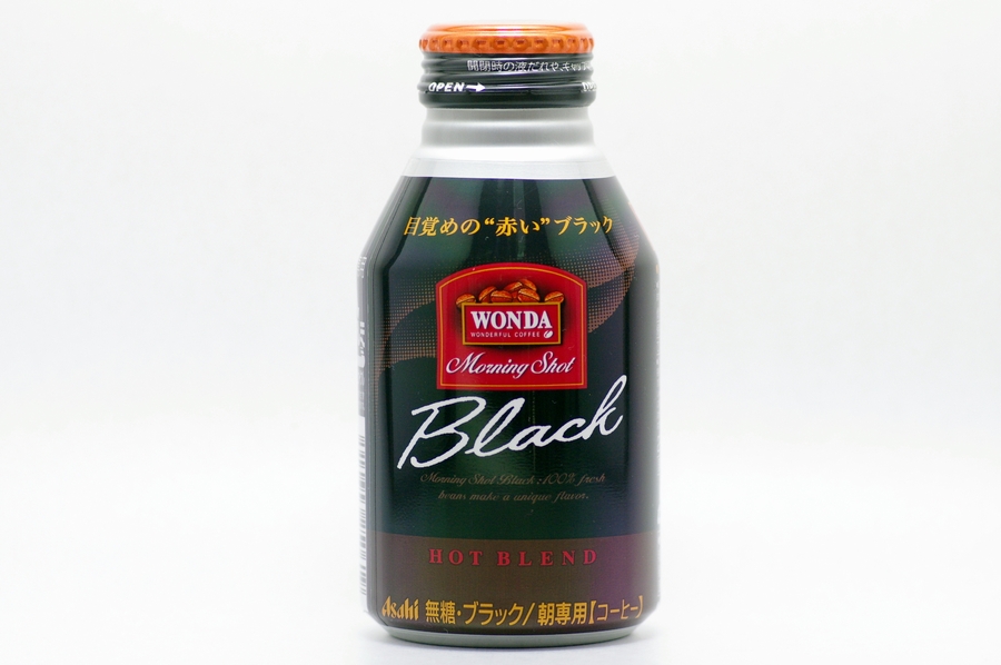 WONDA モーニングショット ホットブラック