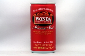 WONDA モーニングショット