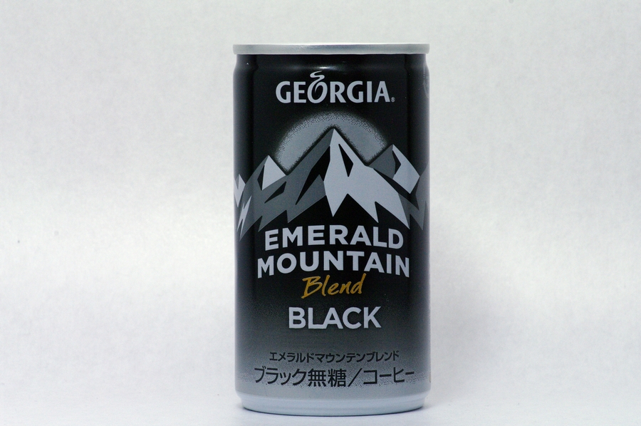 GEORGIA エメラルドマウンテンブレンド ブラック 170g缶