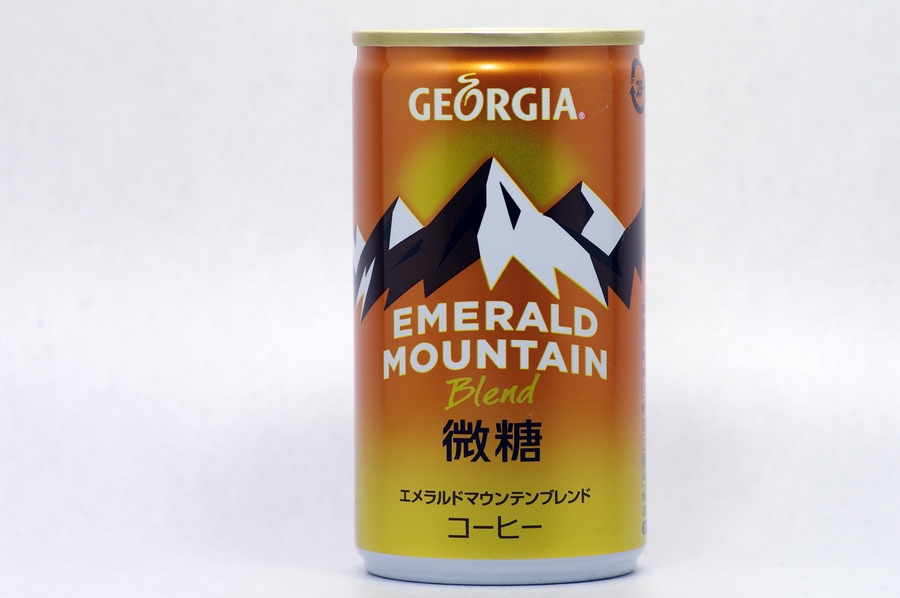 GEORGIA エメラルドマウンテンブレンド 微糖 170g缶