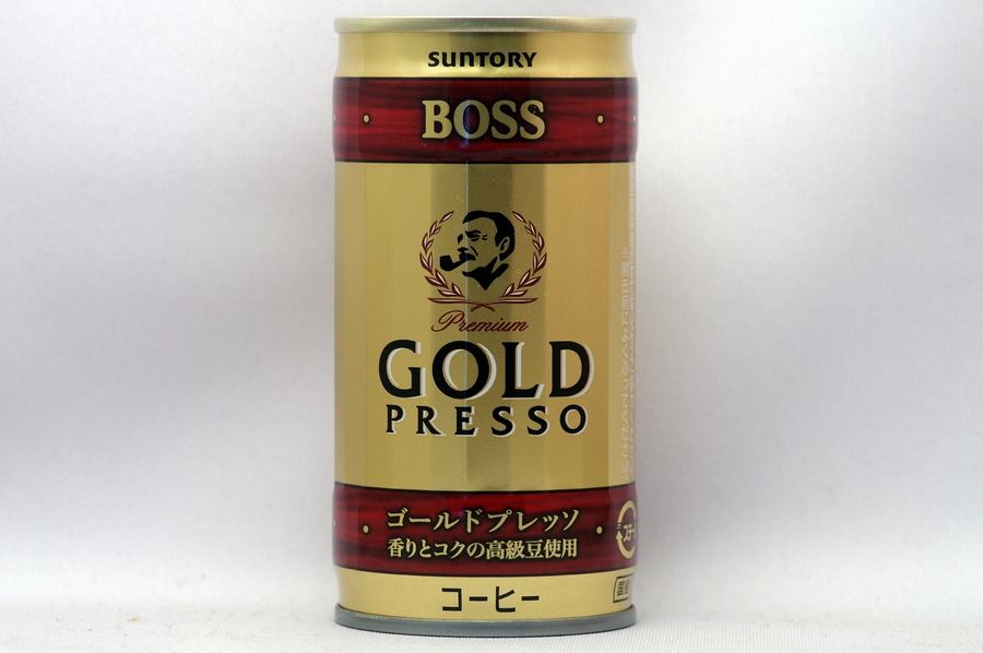 BOSS ゴールドプレッソ