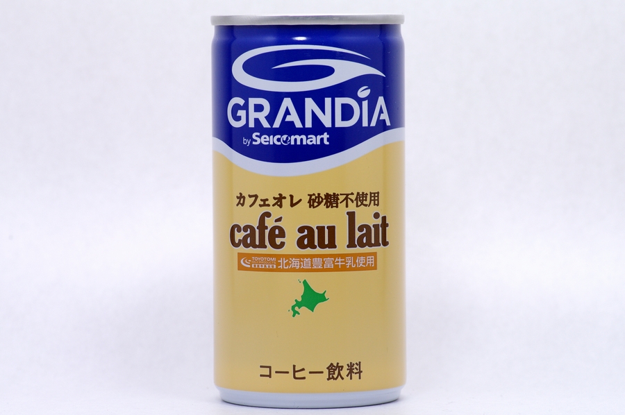 GRANDIA カフェオレ 砂糖不使用