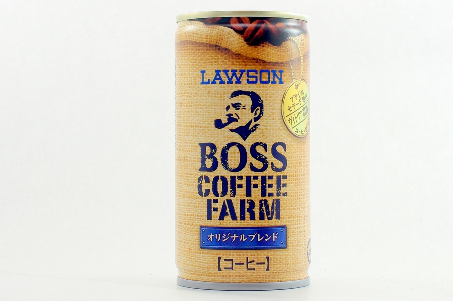 BOSS COFFEE FARM オリジナルブレンド 2014年10月