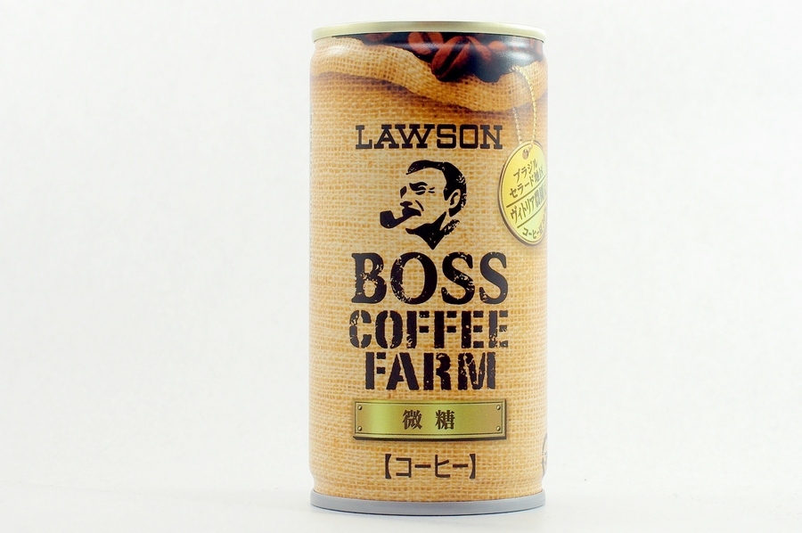 BOSS COFFEE FARM 微糖 2014年10月