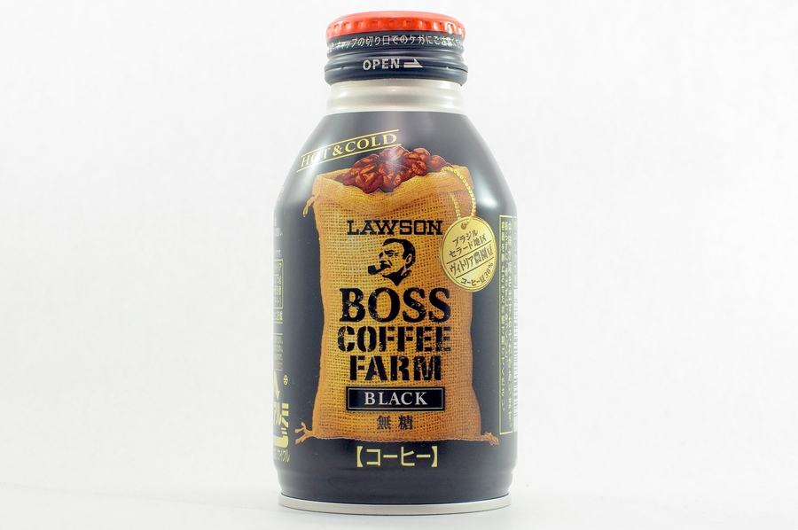 BOSS COFFEE FARM ブラック 2014年10月