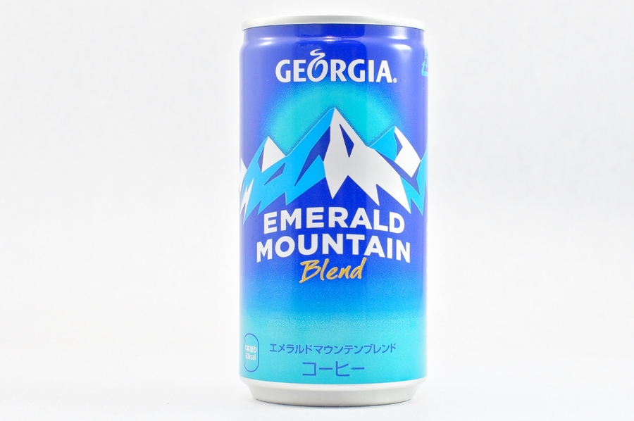GEORGIA エメラルドマウンテンブレンド アルミ缶 2014年11月