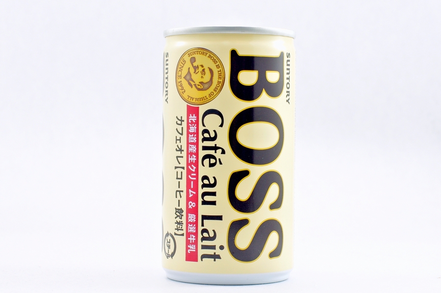 BOSS カフェオレ 165g缶 2014年12月