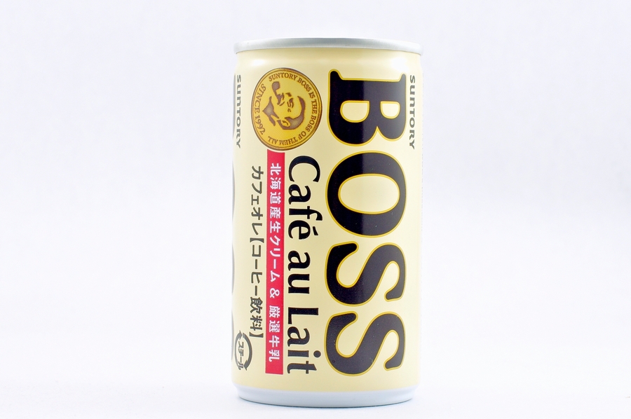 BOSS　カフェオレ 165g缶 2014年12月