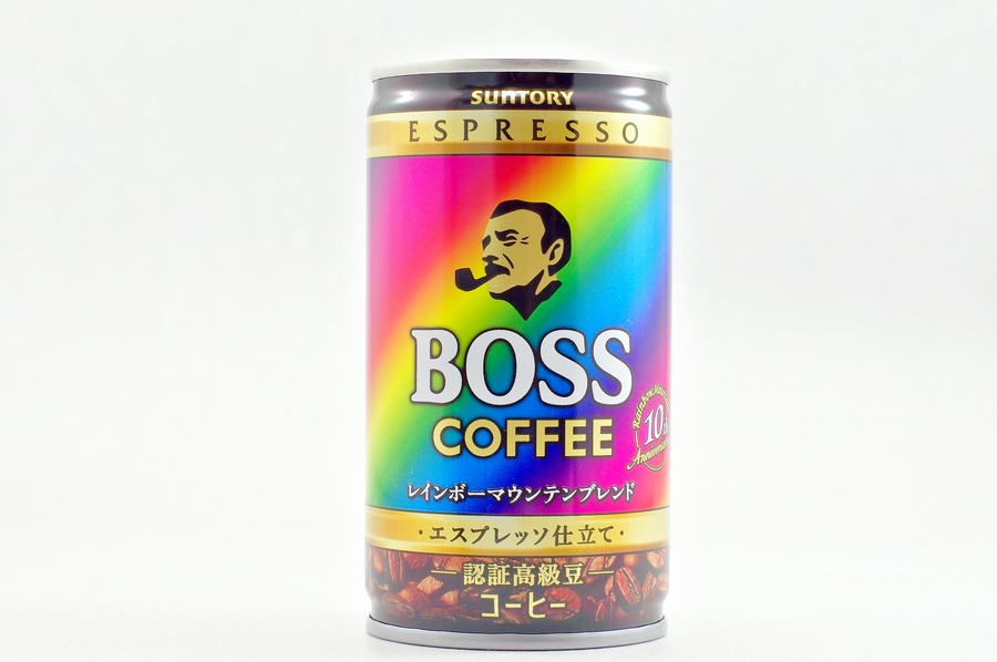 BOSS レインボーマウンテンブレンド 165g缶 2014年12月
