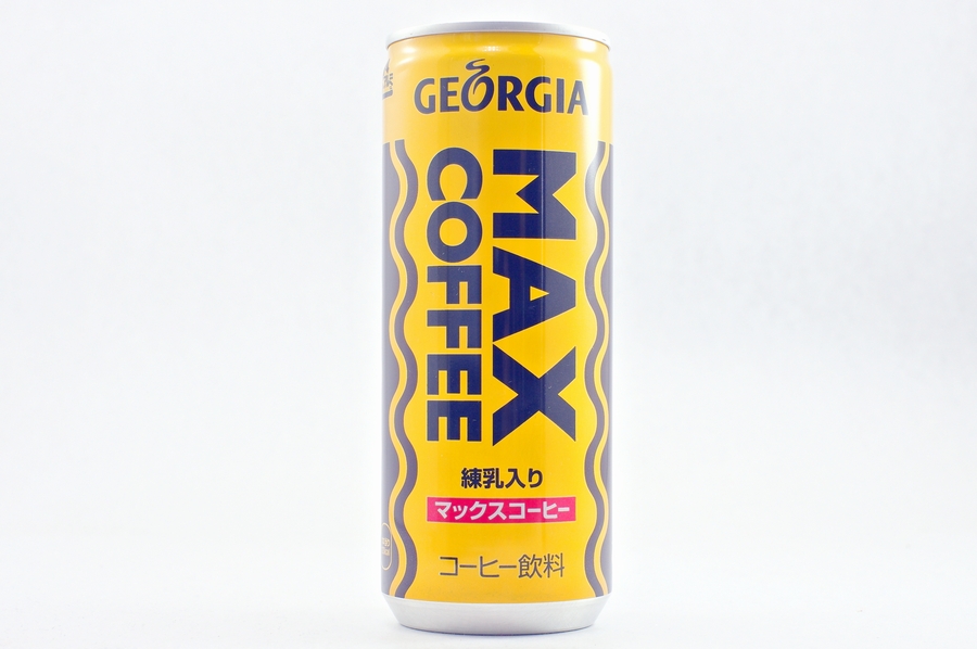 GEORGIA マックスコーヒー アルミ缶 2014年12月