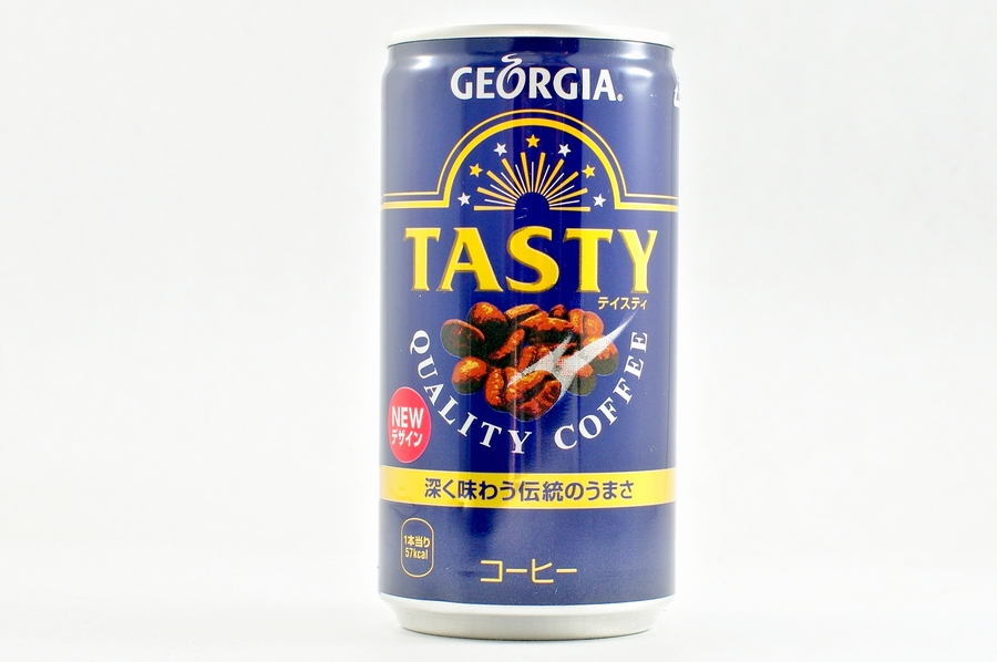 GEORGIA テイスティ アルミ缶 2015年1月