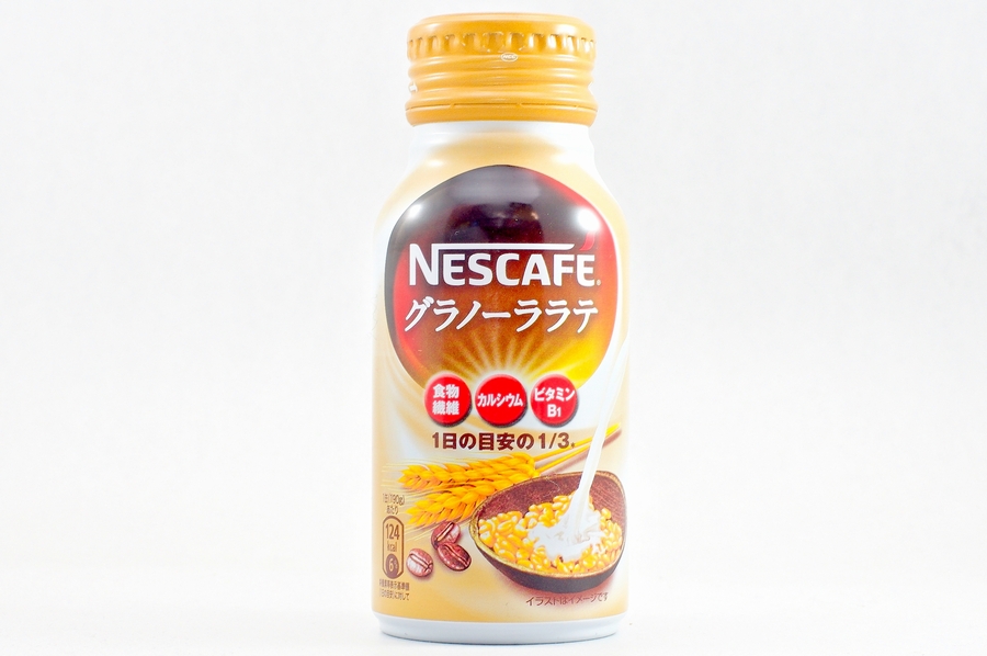 NESCAFE グラノーララテ 2015年1月