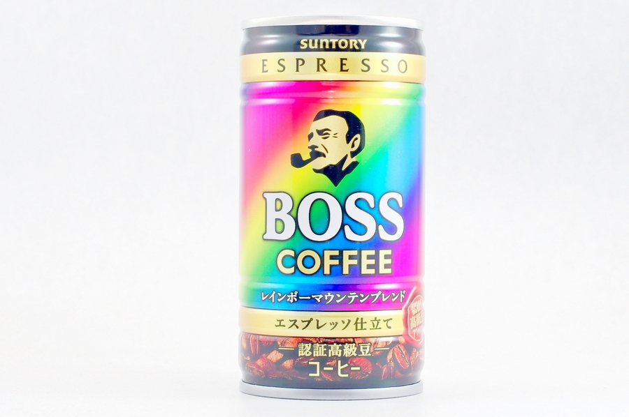 BOSS レインボーマウンテンブレンド 2015年1月