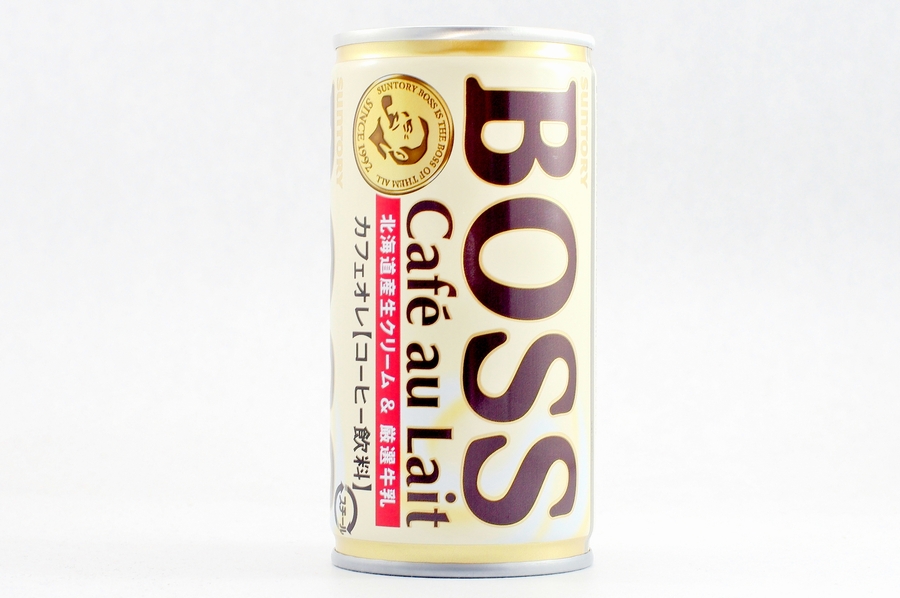 BOSS カフェオレ 2015年1月