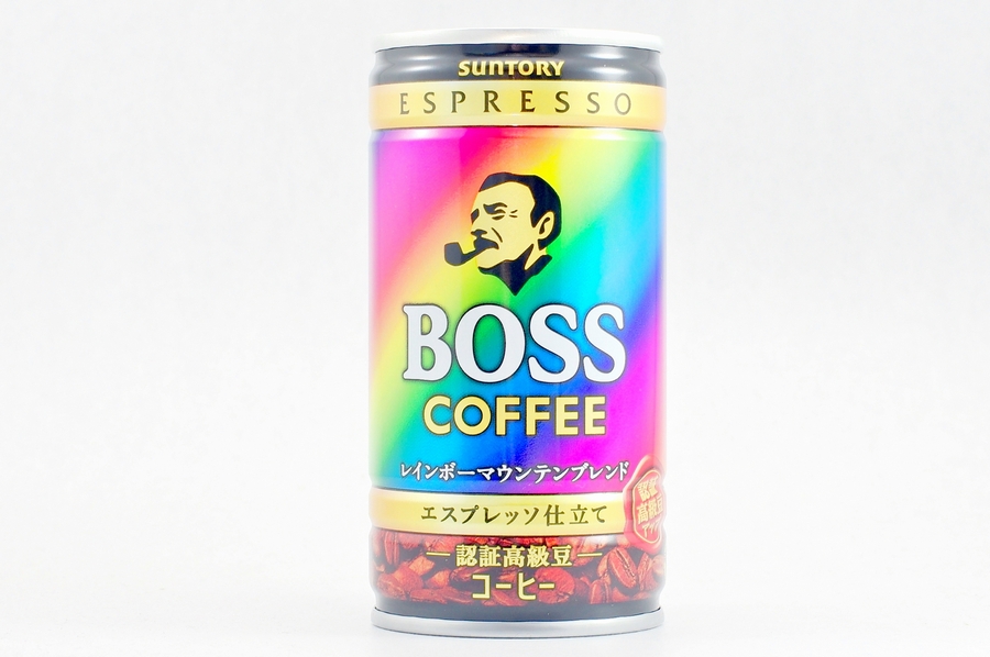 BOSS レインボーマウンテンブレンド デザイン違い 2015年1月