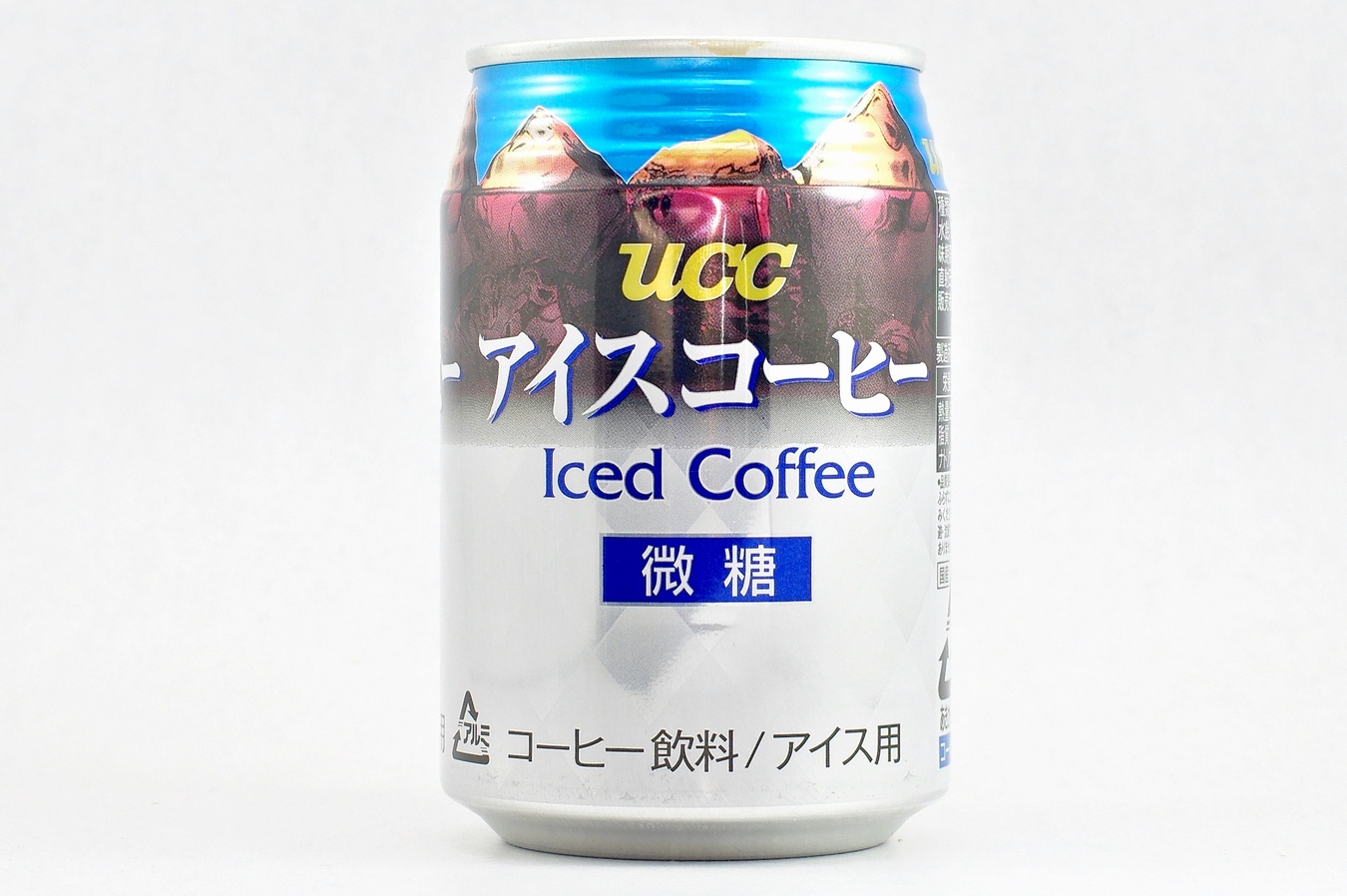 UCC アイスコーヒー 微糖 2015年2月