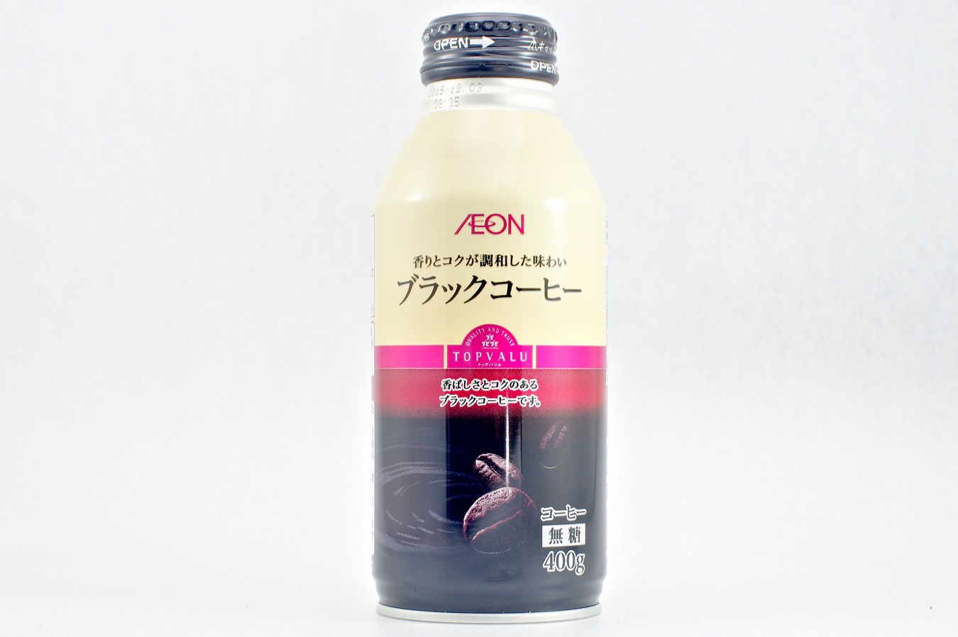 TOPVALU ブラックコーヒー 2015年2月