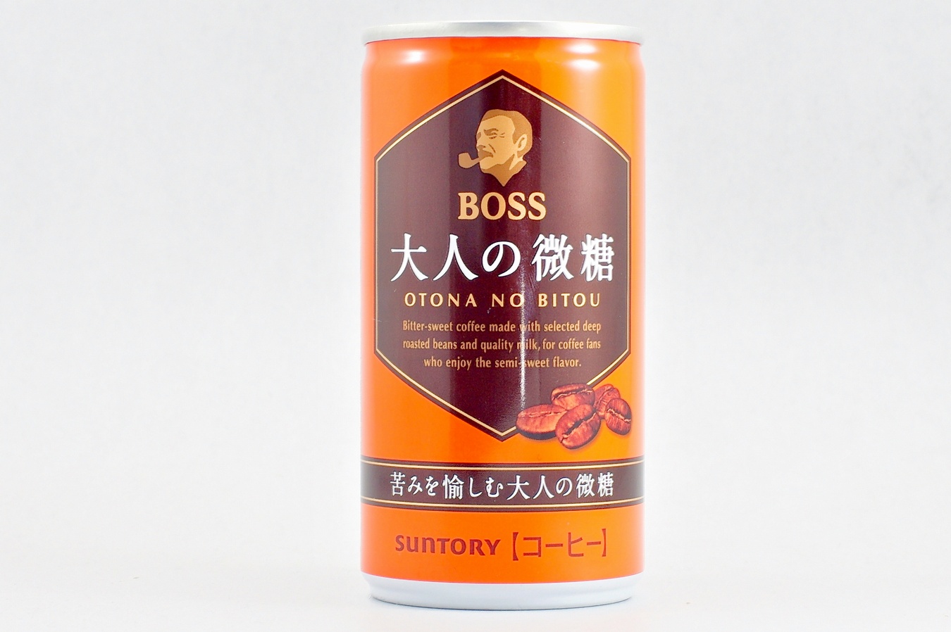 BOSS 大人の微糖 2015年2月