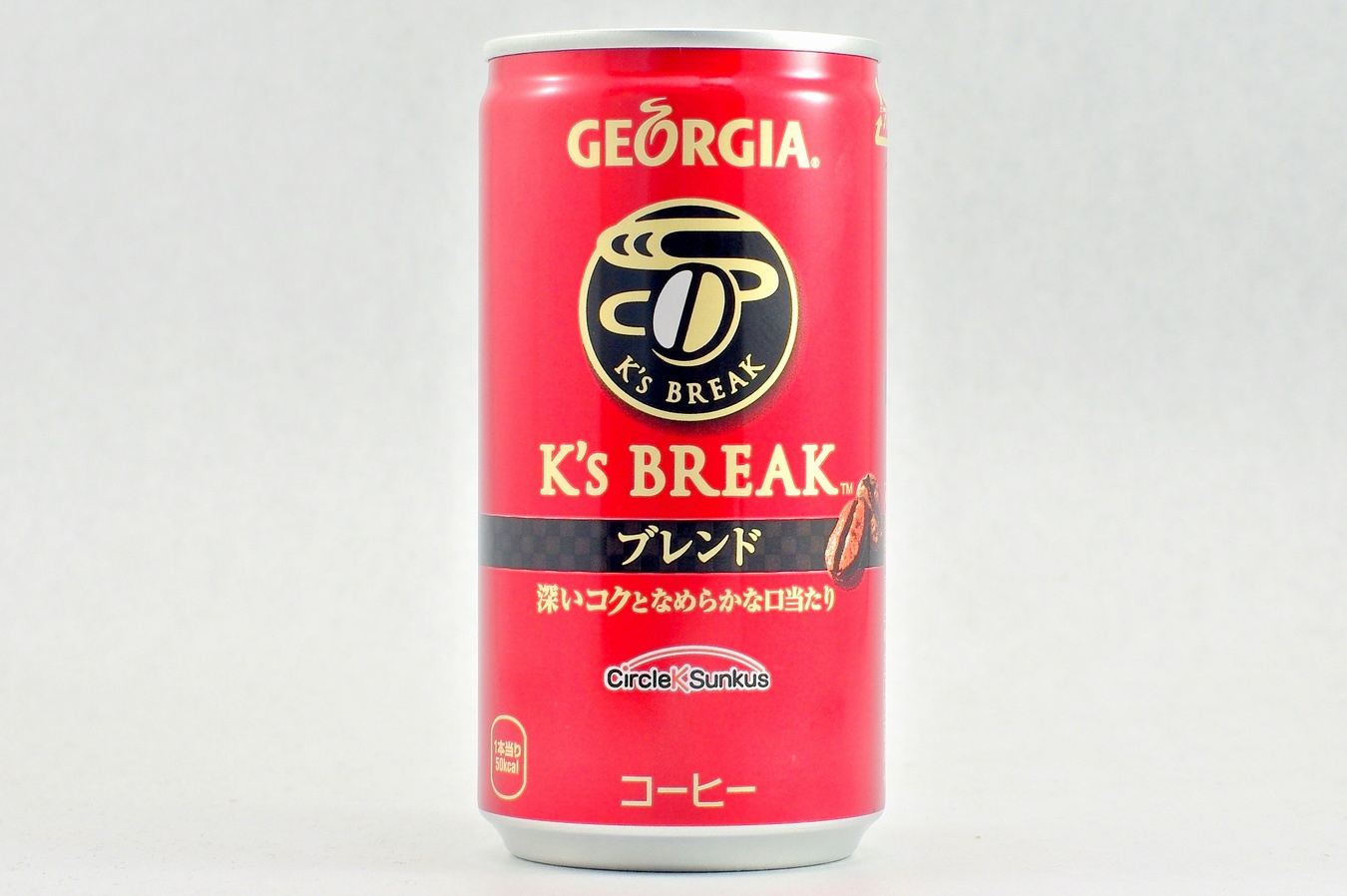 GEORGIA K's BREAK ブレンド  アルミ缶 2015年2月