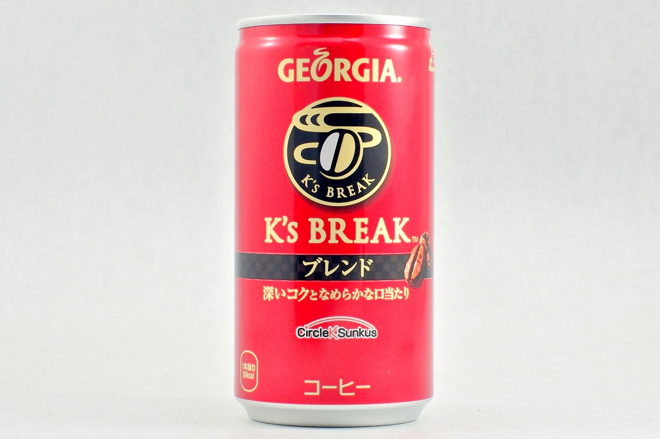 GEORGIA K's BREAK ブレンド アルミ缶 2015年2月