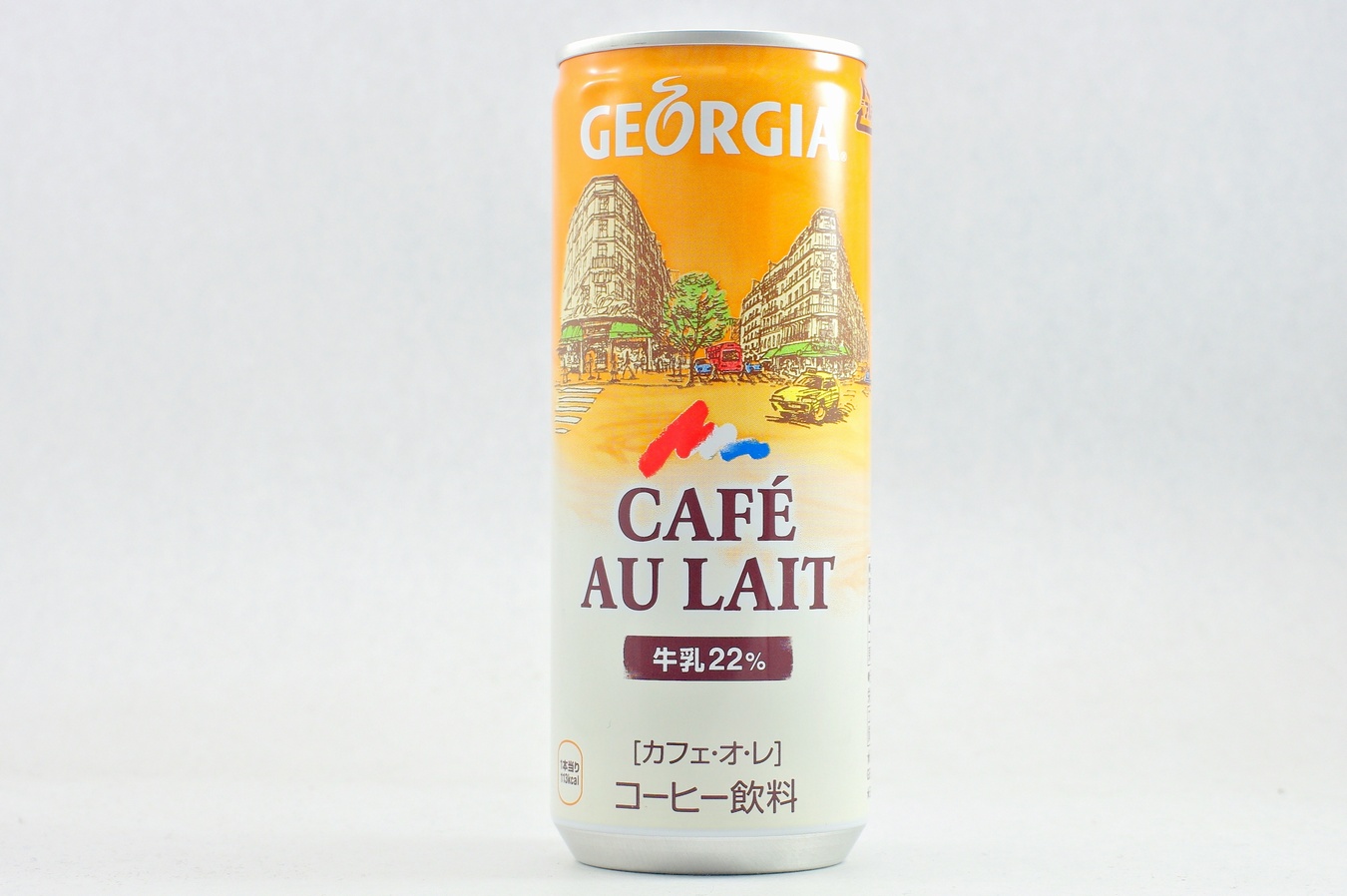 GEORGIA カフェ・オ・レ アルミ缶 2015年3月