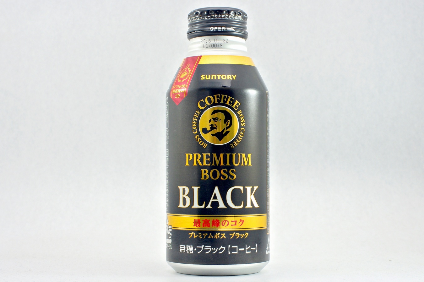プレミアムボス ブラック 400gボトル缶 2015年3月