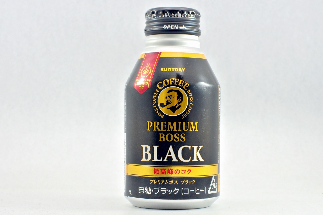 プレミアムボス ブラック 300gボトル缶 2015年3月