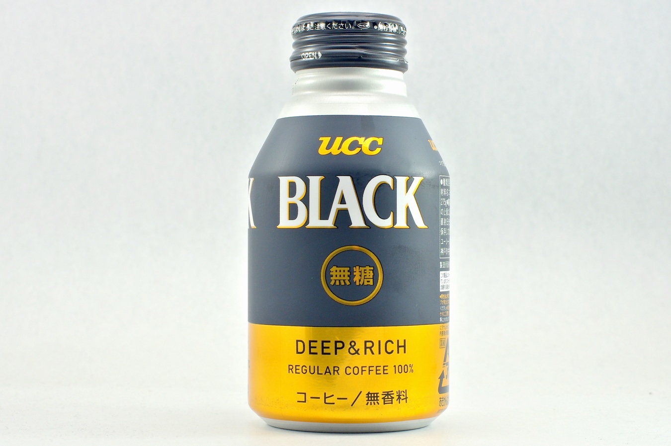 UCC BLACK無糖 DEEP & RICH 2015年3月