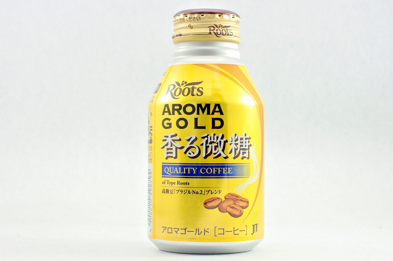 Roots アロマゴールド 香る微糖 2015年4月